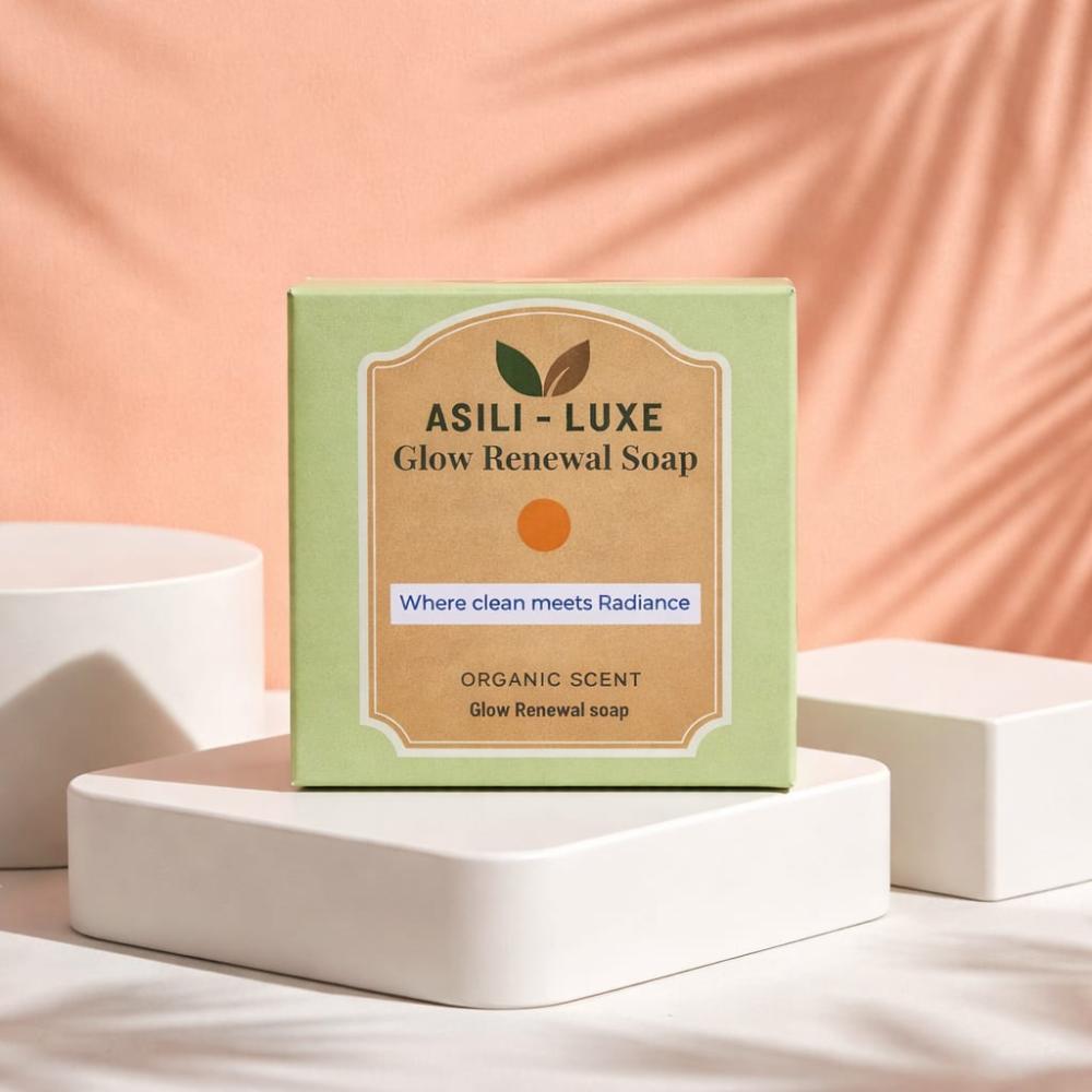 Asili-Luxe Glow Renewal Soap