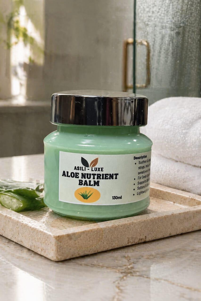 Asili-Luxe Aloe Nutrient Balm