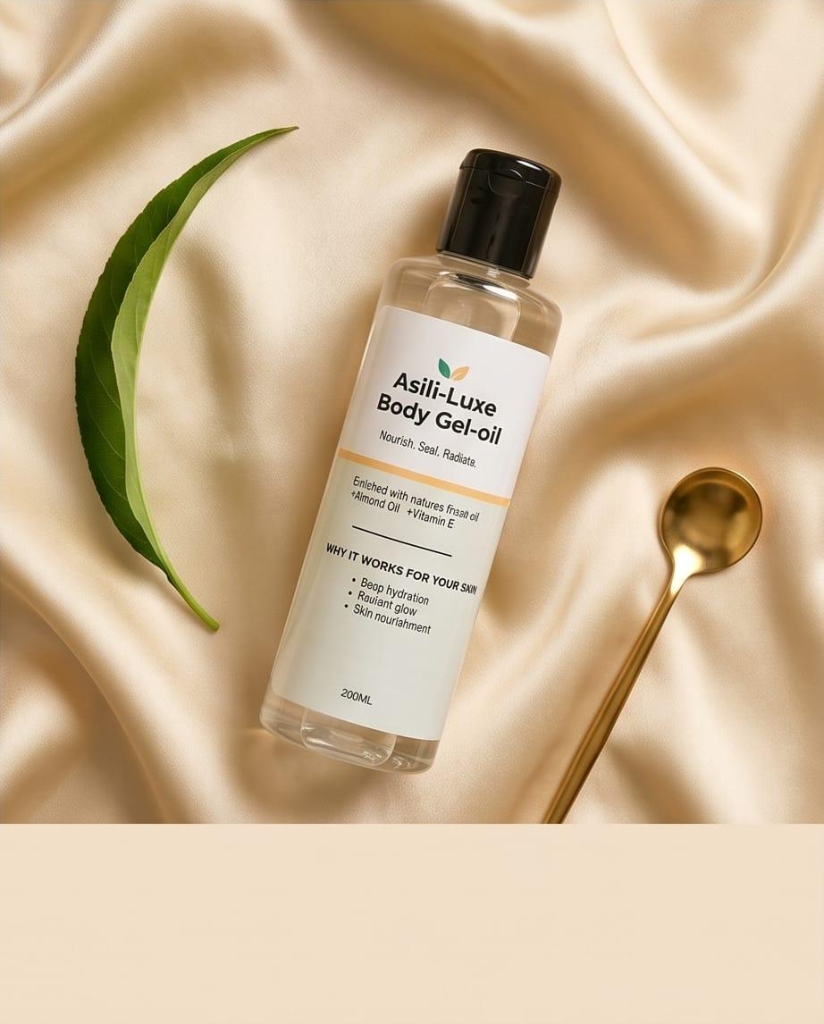  Asili -luxe Body Gel-Oil