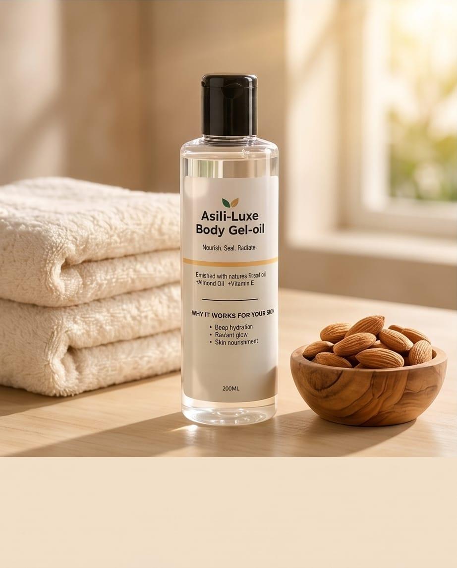  Asili -luxe Body Gel-Oil