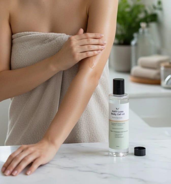  Asili -luxe Body Gel-Oil